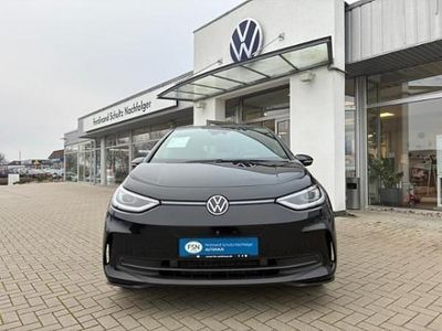 Neu VW ID.3 Pro 150 kW (204 PS) 2025 Schwarz (schwarz (grenadillschwarz metallic)) Kleinwagen