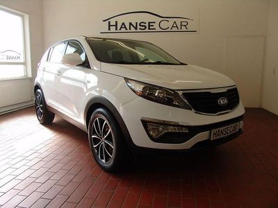 Gebraucht Kia Sportage 135 PS (99 kW) 2015 Weiß SUV