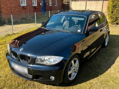 Gebraucht BMW 120 177 PS (130 kW) 2008 Schwarz Kleinwagen
