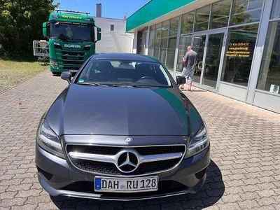 Mercedes CLS350 Shooting Brake