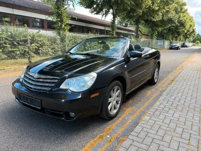 Gebraucht Chrysler Sebring Cabriolet 140 PS (102 kW) 2008 Schwarz Cabrio