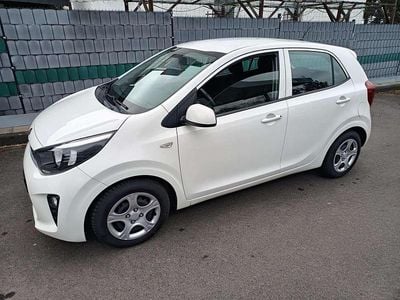 Weiß Gebraucht 2017 Kia Picanto Edition 7 Kleinwagen | 7.750 € (Fairer Preis)