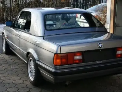 Gebraucht BMW 318 Cabriolet Performance 116 PS (85 kW) 1991 Grau Cabrio