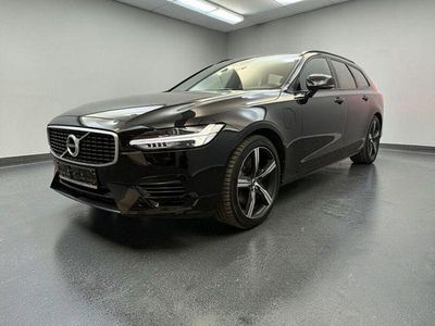 Gebraucht Volvo V90 R-Design 392 PS (288 kW) 2019 Schwarz Kombi