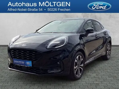 Gebraucht Ford Puma ST-Line X 125 PS (91 kW) 2022 Schwarz Coupé