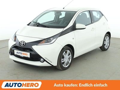 Usata Toyota Aygo X-play 69 CV (50 kW) 2018 Bianco Utilitaria