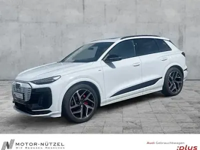 Gebraucht Audi Q6 e-tron Advanced 285 kW (388 PS) 2025 Weiß SUV