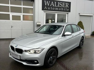 Gebraucht BMW 316 Advantage 116 PS (85 kW) 2018 Silber Limousine