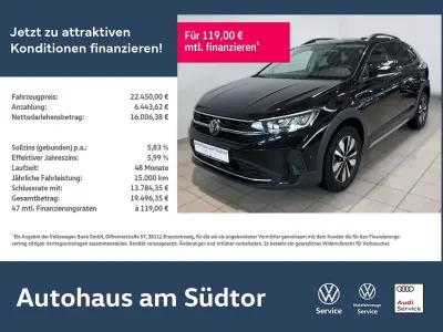 Brugt VW Taigo Move 110 HK (80 kW) 2024 Sort SUV