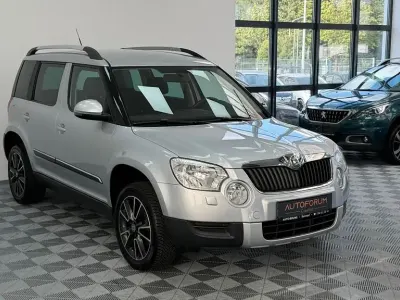 Gebraucht Skoda Yeti Ambition 122 PS (89 kW) 2013 Silber SUV