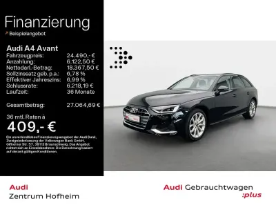 Gebraucht Audi A4 Advanced 204 PS (150 kW) 2023 Mythosschwarz metallic Kombi