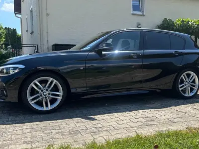 Gebraucht BMW 118 M Sport 136 PS (100 kW) 2017 Schwarz Kleinwagen