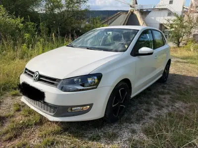 Gebraucht VW Polo 70 PS (51 kW) 2010 Weiß Kleinwagen