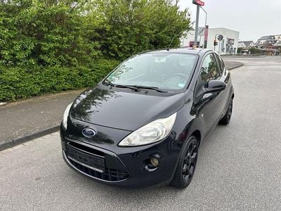 Second-hand Ford Ka Titanium 69 CP (50 kW) 2012 Negru Hatchback