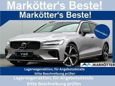 Ny Volvo V60 Plus 455 HK (334 kW) 2025 Sølv Stationcar