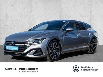 Gebraucht VW Arteon R-line 200 PS (147 kW) 2023 Pyritsilber metallic Kombi
