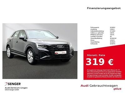 Gebraucht Audi Q2 S-Line 150 PS (110 kW) 2023 Mythosschwarz SUV
