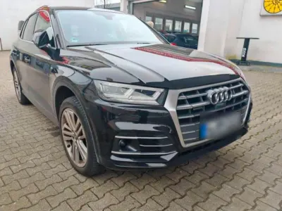 Gebraucht Audi Q5 S-Line 252 PS (185 kW) 2017 Schwarz SUV