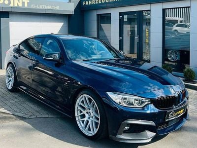 Gebraucht BMW 430 Gran Coupé M Sport 286 PS (210 kW) 2016 Blau Coupé