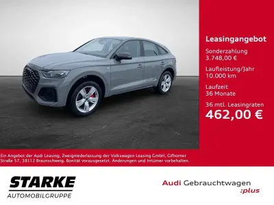 Używany Audi Q5 Sportback Edition .1 204 KM (150 kW) 2021 Szary SUV