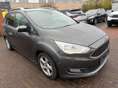 Usata Ford Grand C-Max 125 CV (91 kW) 2019 Grigio Monovolume