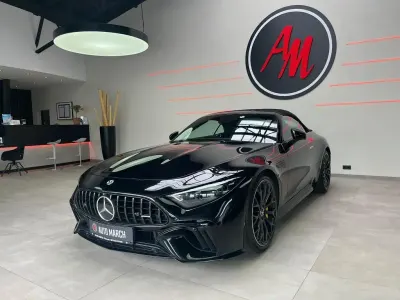 Gebraucht Mercedes SL63 AMG Premium Plus 585 PS (430 kW) 2023 Schwarz Cabrio