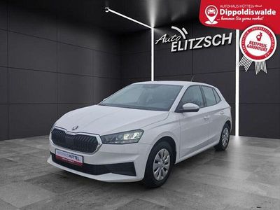 Gebraucht Skoda Fabia Active 80 PS (58 kW) 2021 Weiß Limousine