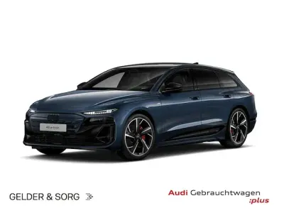 Gebraucht Audi A6 e-tron S-Line 314 kW (428 PS) 2025 Plasmablau metallic Kombi