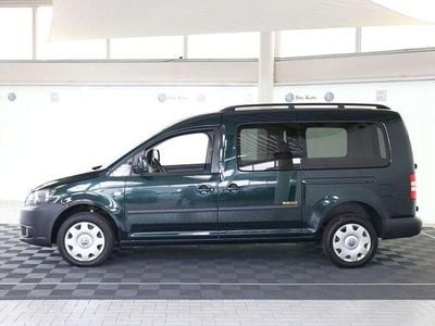 Occasion VW Caddy Maxi 140 PK (102 kW) 2011 Groen MPV