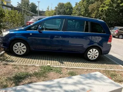 Gebraucht Opel Zafira 150 PS (110 kW) 2005 Van / Kleinbus