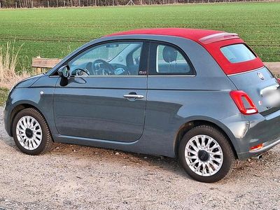 Gebraucht Fiat 500C Lounge 70 PS (51 kW) 2017 Grau Cabrio