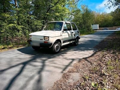 Second-hand Fiat 126 23 CP (16 kW) 1985 Alb Hatchback