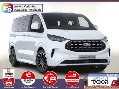 Neu Ford Tourneo Custom Titanium X 170 PS (125 kW) 2026 Weiß Van