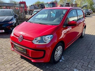 Second-hand VW up! move up! 60 CP (44 kW) 2012 Roșu Hatchback