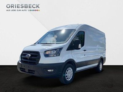 Gebraucht Ford Transit Trend 131 PS (96 kW) 2023 Frost weiß Van