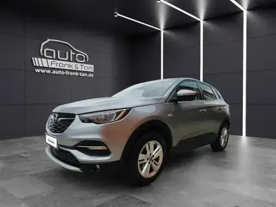 Gebraucht Opel Grandland X 135 PS (99 kW) 2021 Silber SUV