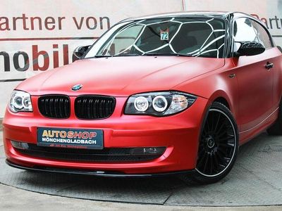 Usata BMW 116 Advantage 122 CV (89 kW) 2009 Argento Utilitaria