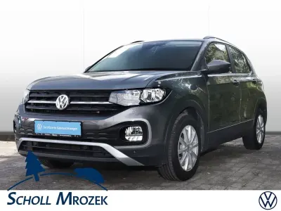 Gebraucht VW T-Cross Basis 116 PS (85 kW) 2020 Grau SUV
