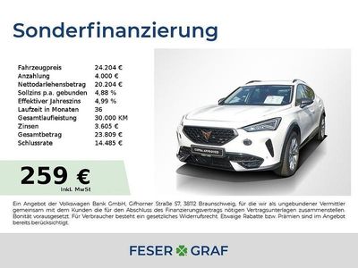 Second-hand Cupra Formentor 204 CP (150 kW) 2023 Alb SUV