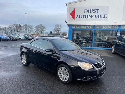 Schwarz Gebraucht 2009 VW Eos Cabrio | 3.990 € (Guter Preis)