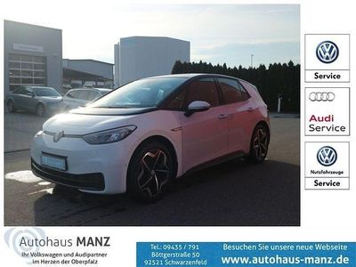 Gebraucht VW ID.3 Pro Performance 150 kW (204 PS) 2022 Weiß Kleinwagen