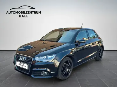 Gebraucht Audi A1 Sportback Ambition 86 PS (63 kW) 2013 Schwarz Kleinwagen