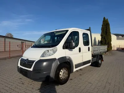 Używany Citroën Jumper 131 KM (96 kW) 2012 Biały Minivan
