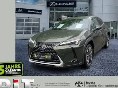 Gebraucht Lexus UX 250h 184 PS (135 kW) 2023 Grün SUV