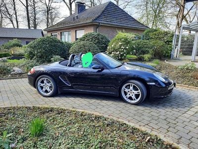 Gebraucht Porsche Boxster 239 PS (175 kW) 2005 Schwarz Cabrio
