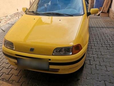 Gebraucht Fiat Punto Cabriolet 86 PS (63 kW) 1999 Gelb Cabrio