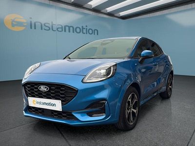 Neu Ford Puma ST-Line 125 PS (91 kW) 2025 Blau SUV