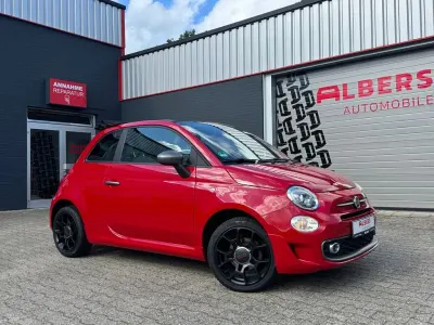 Gebraucht Fiat 500S Sport 69 PS (50 kW) 2019 Rot Cabrio