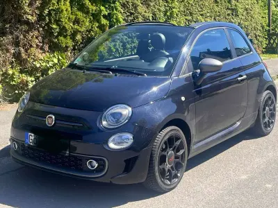 Gebraucht Fiat 500C S 69 PS (50 kW) 2016 Schwarz Cabrio