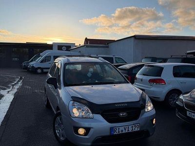 Gebraucht Kia Carens EX 144 PS (105 kW) 2007 Silber Van / Kleinbus
